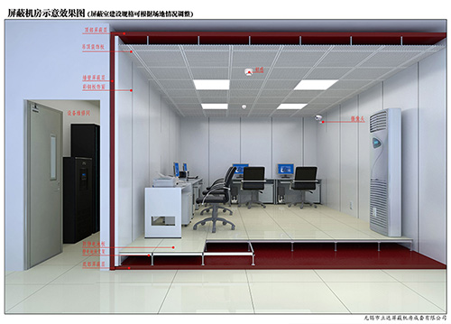 建設(shè)屏蔽機房要符合什么條件和標(biāo)準？